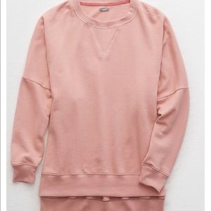 Aerie by American Eagle Hometown Pink Sweatshirt
